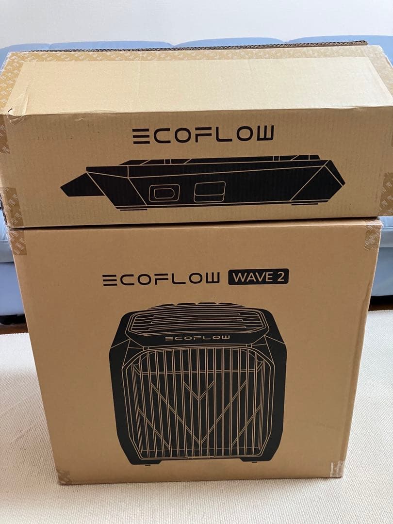 ECOFLOW Wave2ポータブルエアコン（専用バッテリーパック付き）