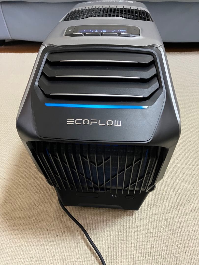 ECOFLOW Wave2ポータブルエアコン（専用バッテリーパック付き）