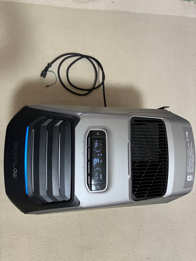 ECOFLOW Wave2ポータブルエアコン（専用バッテリーパック付き）