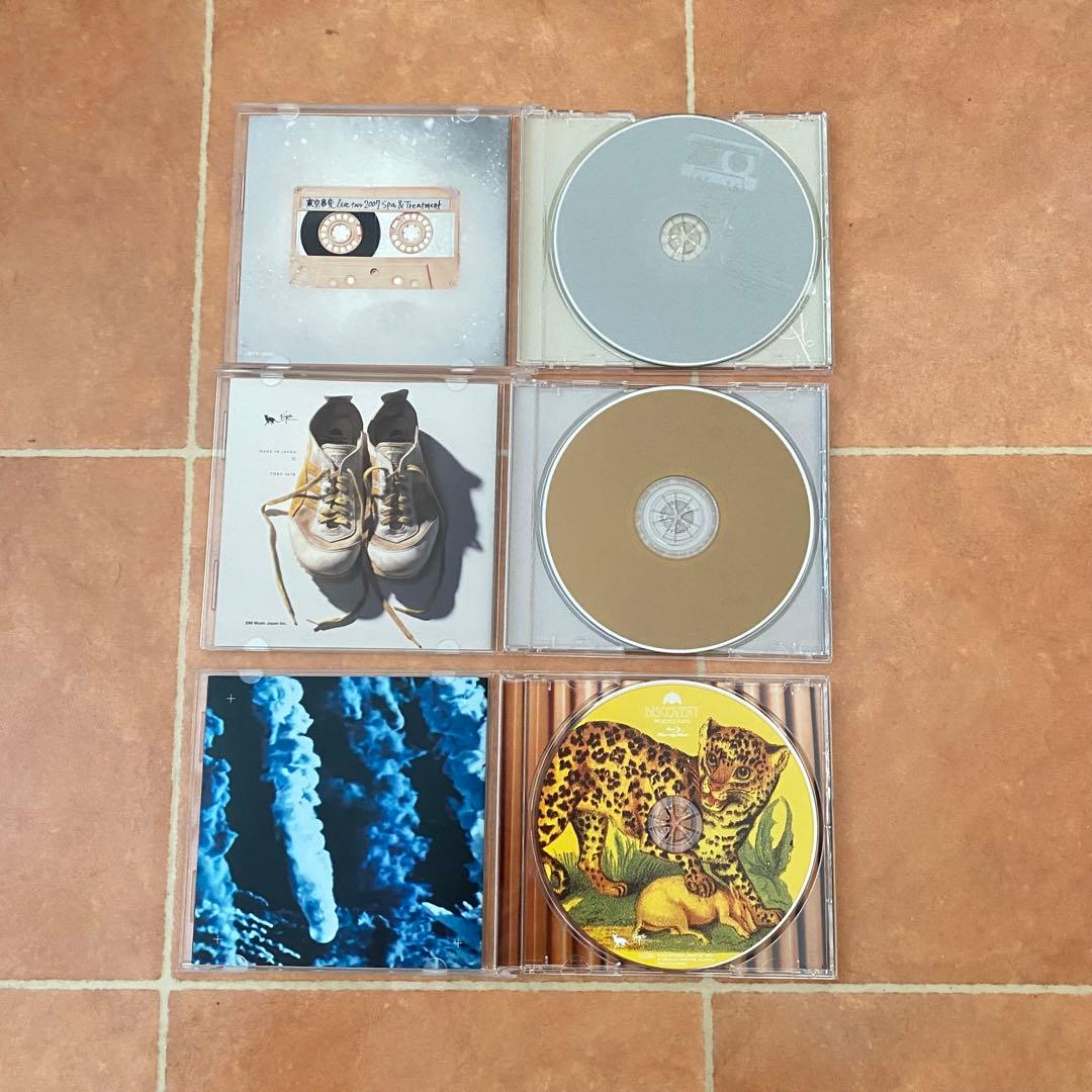 東京事変　DVD Blu-ray CD 5枚セット