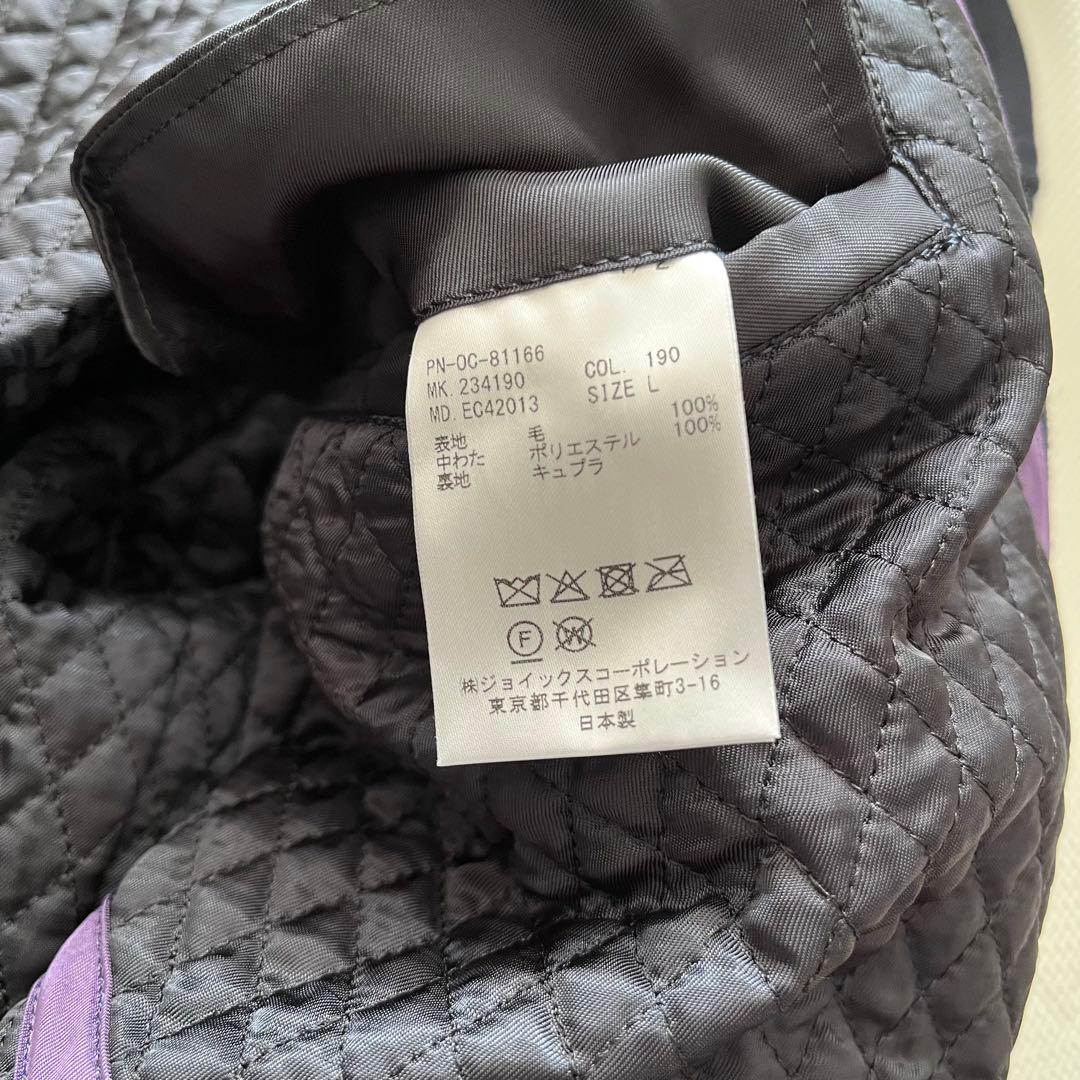 美品 Paul Smith コレクション 22AW ウールフーデッドコート L