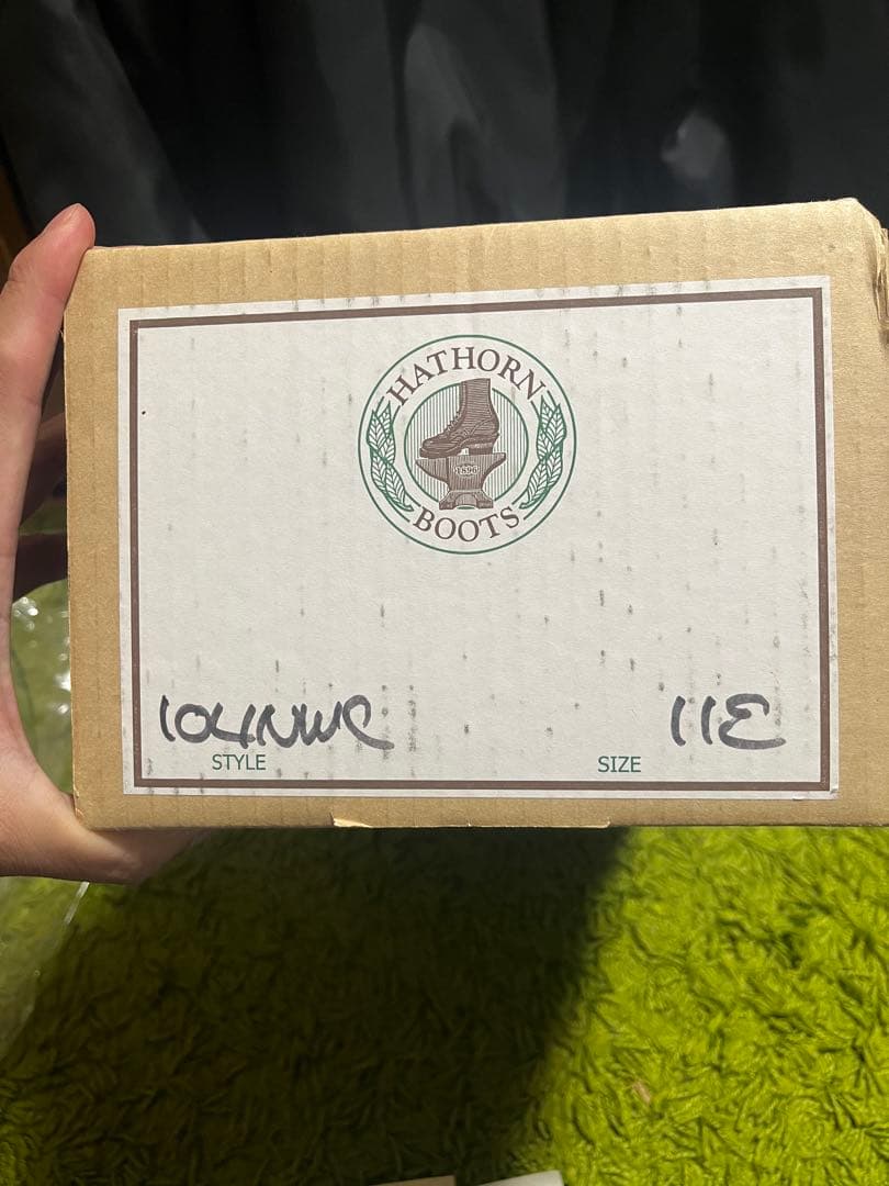 ハーソン オクッスフォード ブーツ　white,s