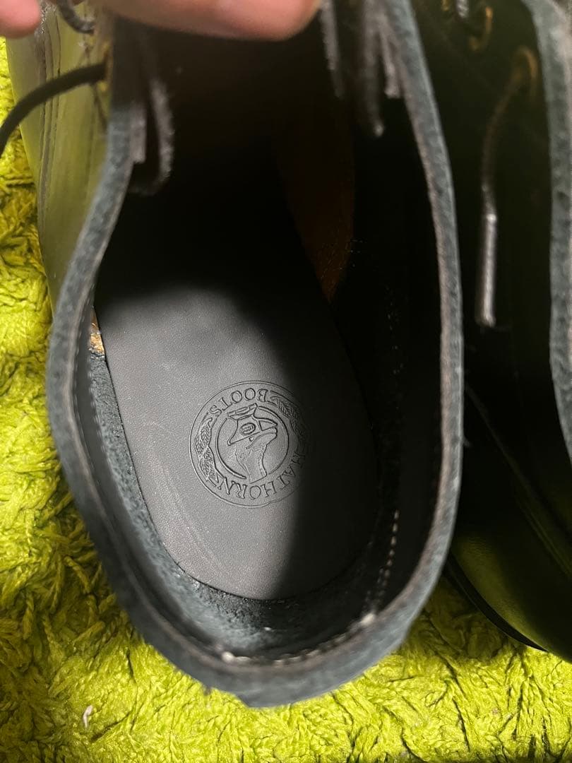 ハーソン オクッスフォード ブーツ　white,s