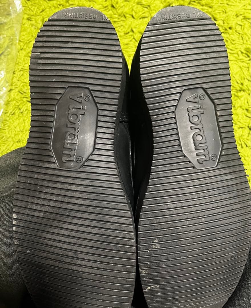 ハーソン オクッスフォード ブーツ　white,s