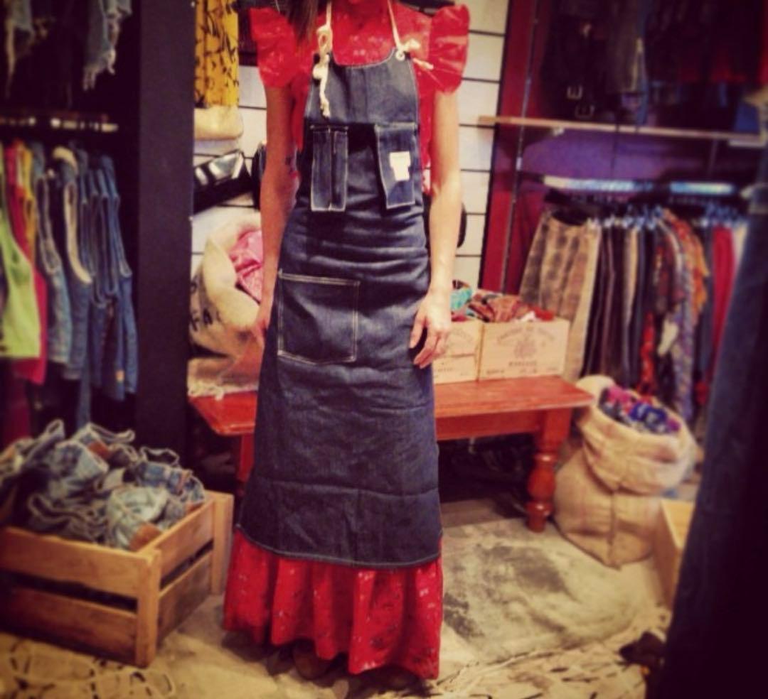 エプロン・三角巾 60s OSHKOSH B'GOSH Denim Work Apron