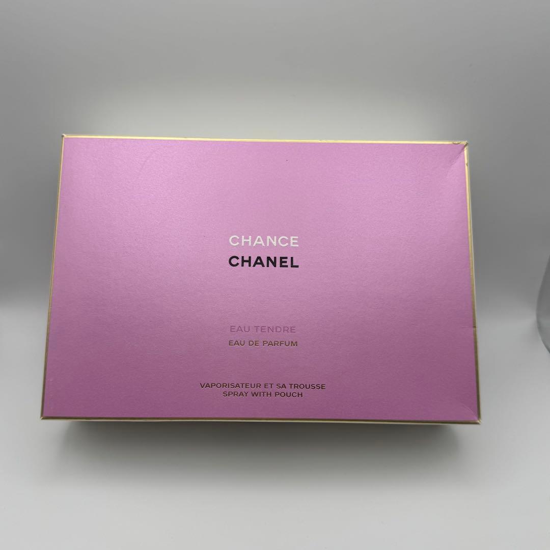 【新品未開封】香水CHANEL CHANCE EAU TENDRE 35ml