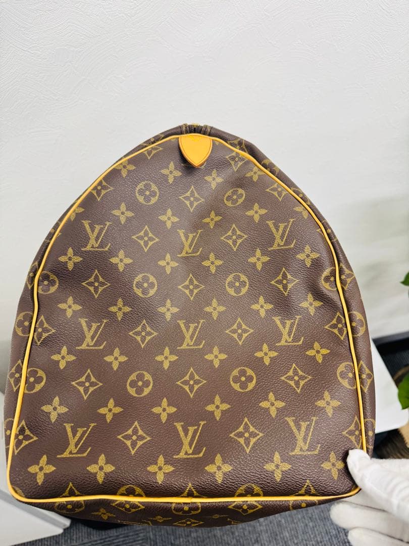 【むぎとここ】ルイ・ヴィトンモノグラムボストンバック キーポル55