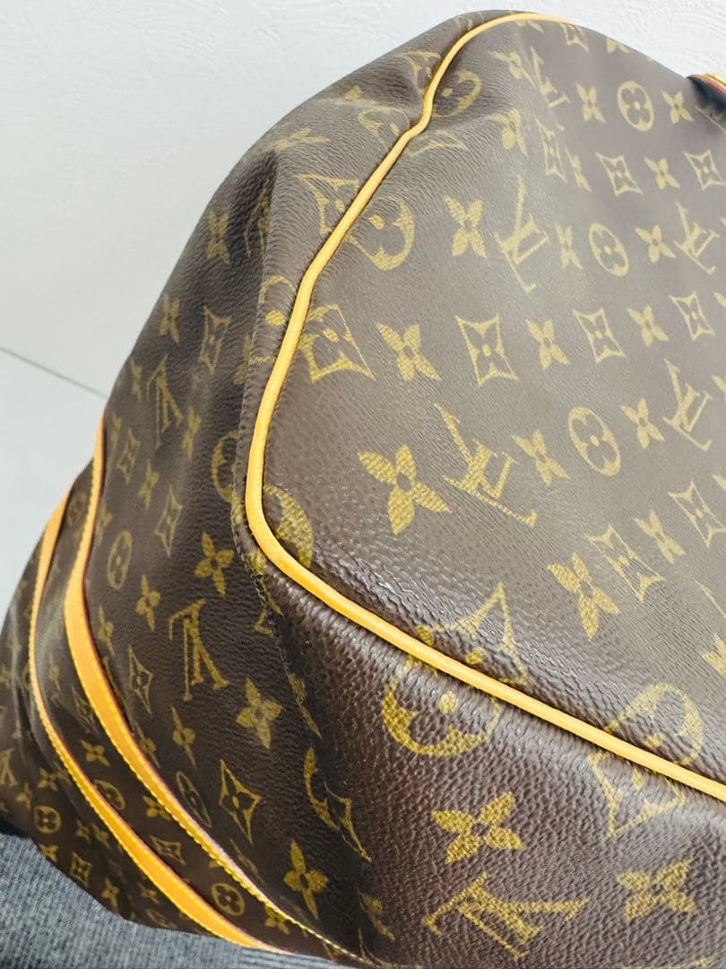 【むぎとここ】ルイ・ヴィトンモノグラムボストンバック キーポル55