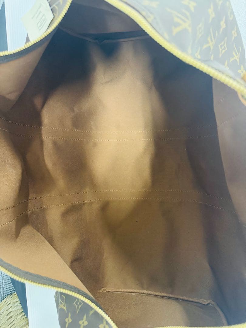 【むぎとここ】ルイ・ヴィトンモノグラムボストンバック キーポル55