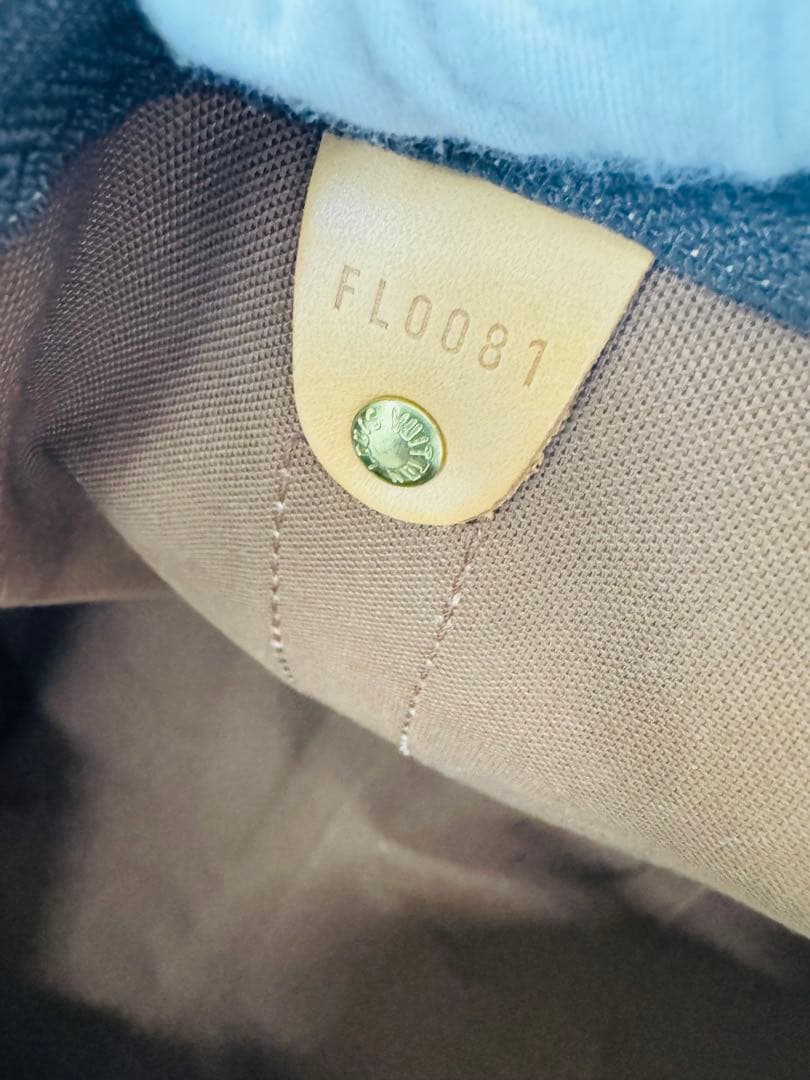 【むぎとここ】ルイ・ヴィトンモノグラムボストンバック キーポル55