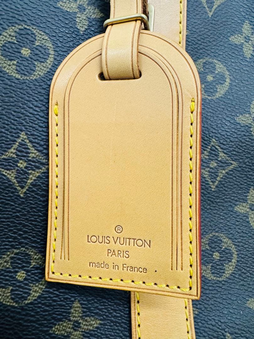 【むぎとここ】ルイ・ヴィトンモノグラムボストンバック キーポル55