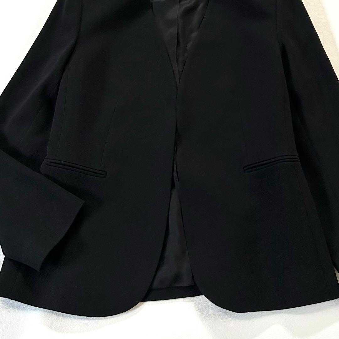 y*a様 【未使用級】5万 セオリー Lindrayia Jacket ノーカラ