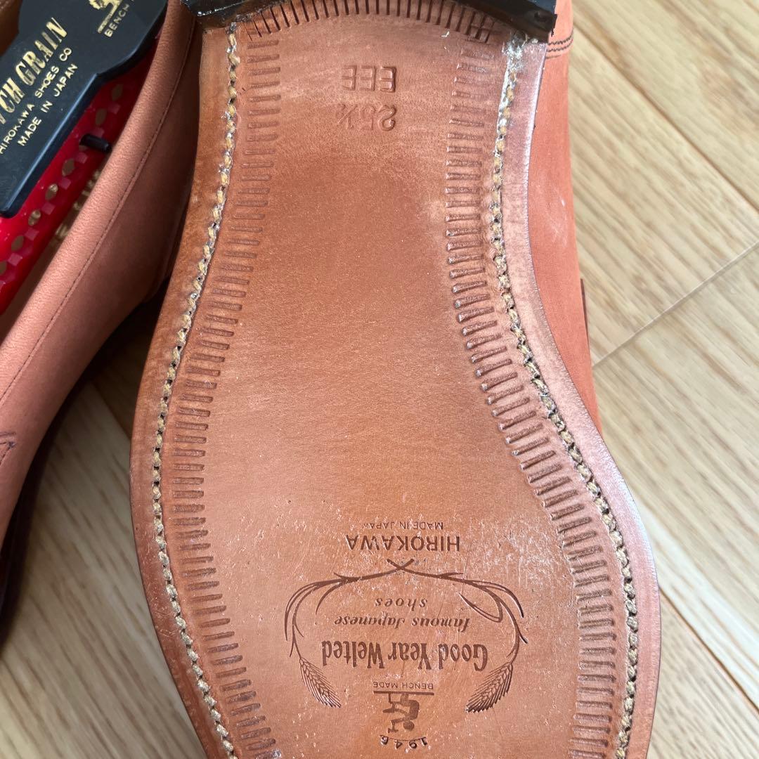 スコッチグレインローファー　Ｆ-0303