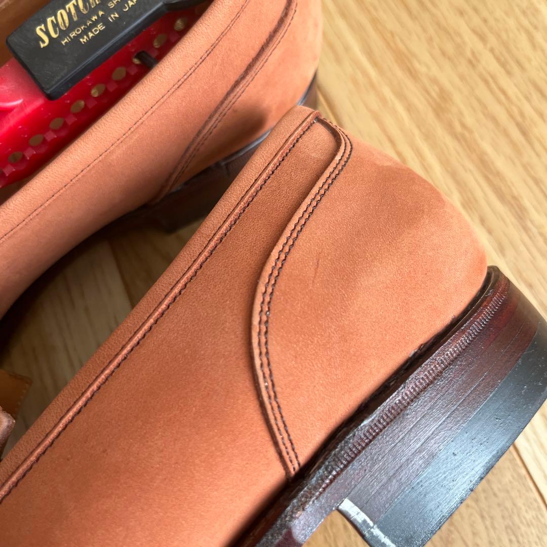 スコッチグレインローファー　Ｆ-0303