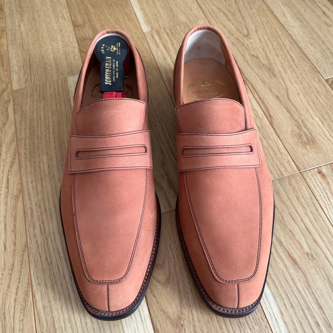 スコッチグレインローファー　Ｆ-0303