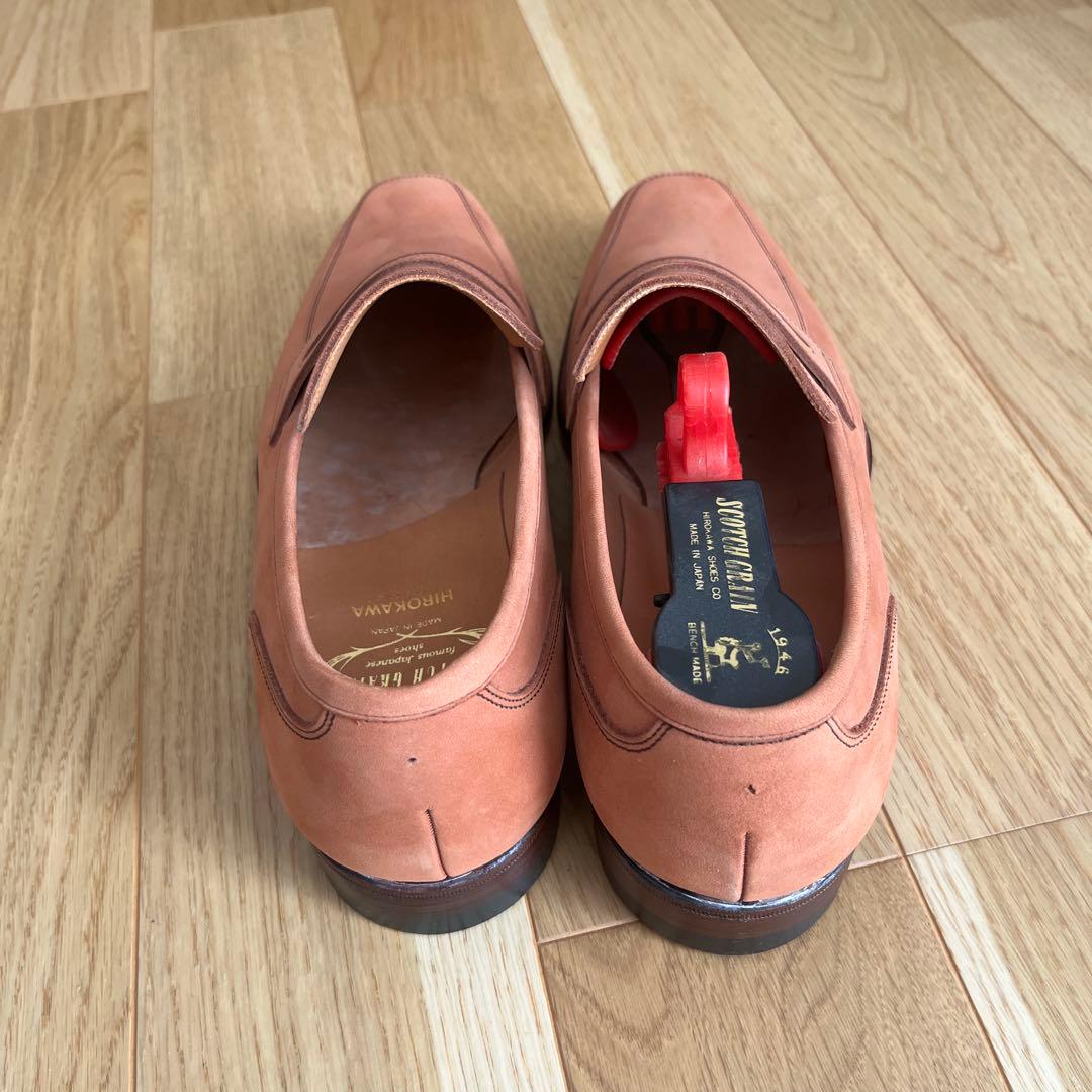 スコッチグレインローファー　Ｆ-0303