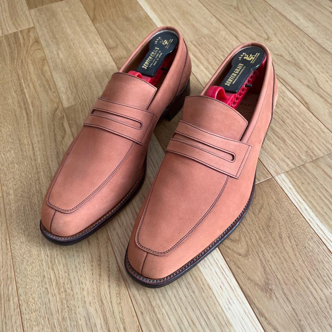 スコッチグレインローファー　Ｆ-0303