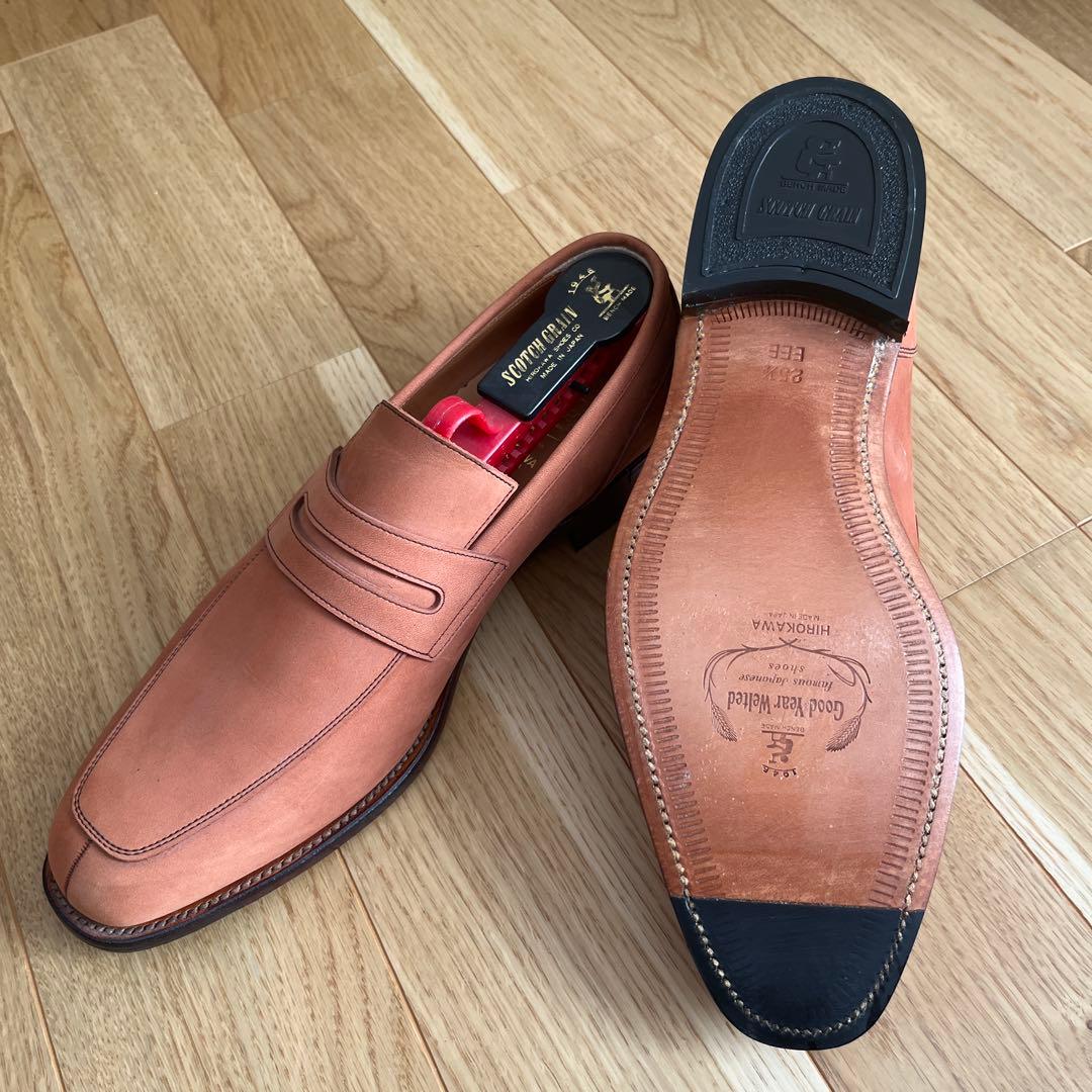 スコッチグレインローファー　Ｆ-0303