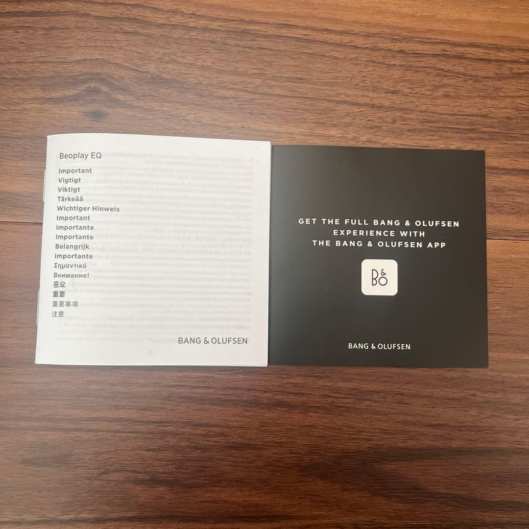 Bang & Olufsen EQ ワイヤレスイヤホン