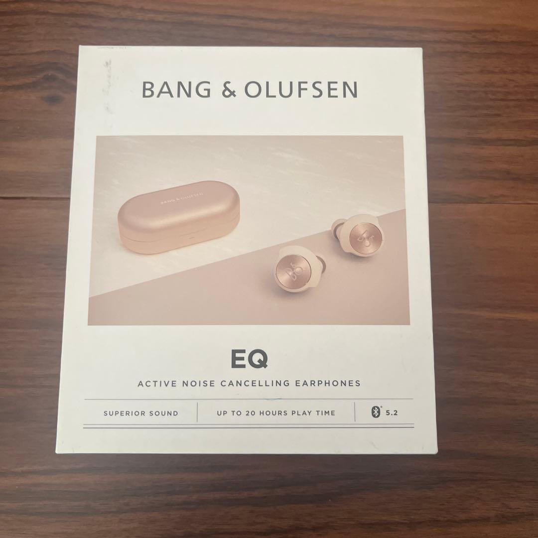 Bang & Olufsen EQ ワイヤレスイヤホン