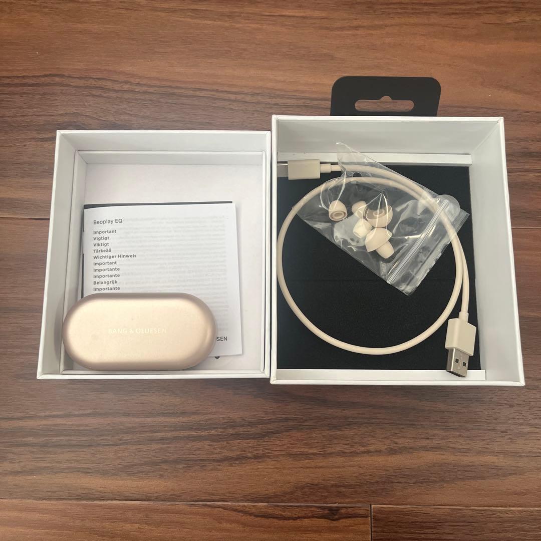 Bang & Olufsen EQ ワイヤレスイヤホン