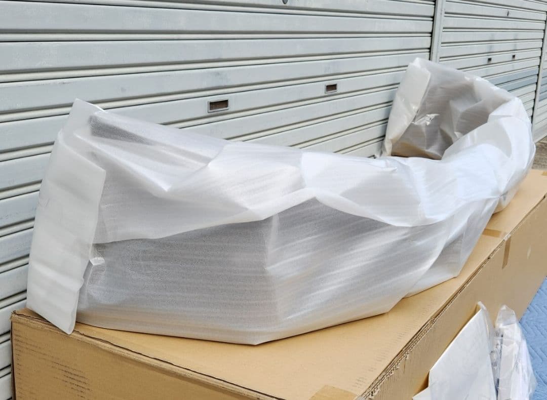 TRD│50系 RAV4 フロントスポイラー(LED付)｜ブラック