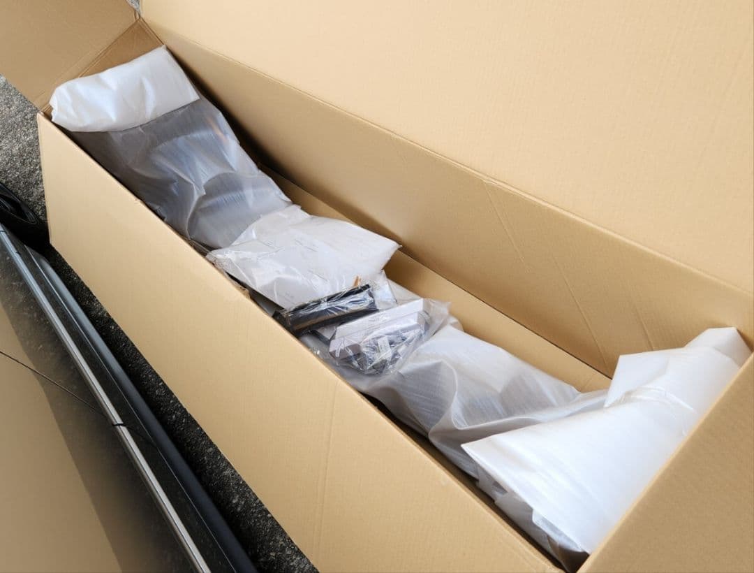 TRD│50系 RAV4 フロントスポイラー(LED付)｜ブラック