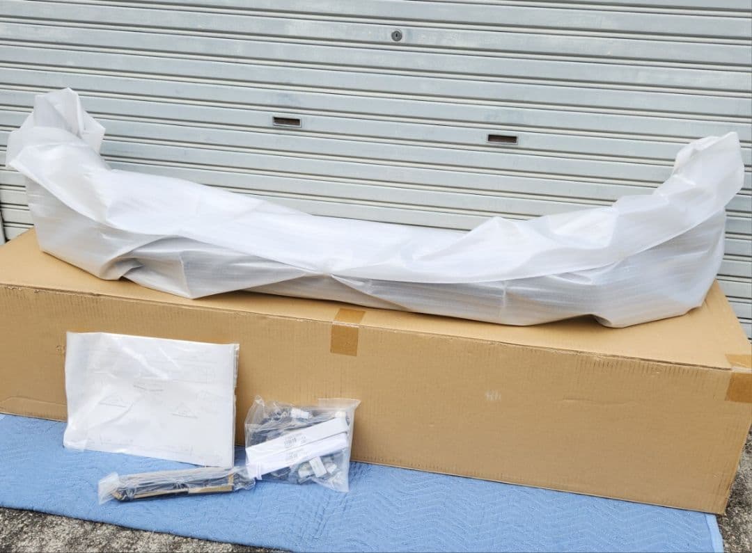 TRD│50系 RAV4 フロントスポイラー(LED付)｜ブラック