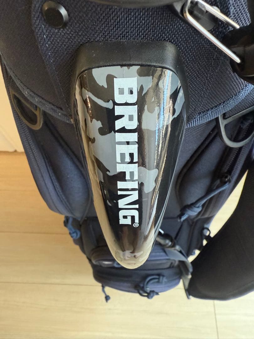 ブリーフィングゴルフキャディバッグ