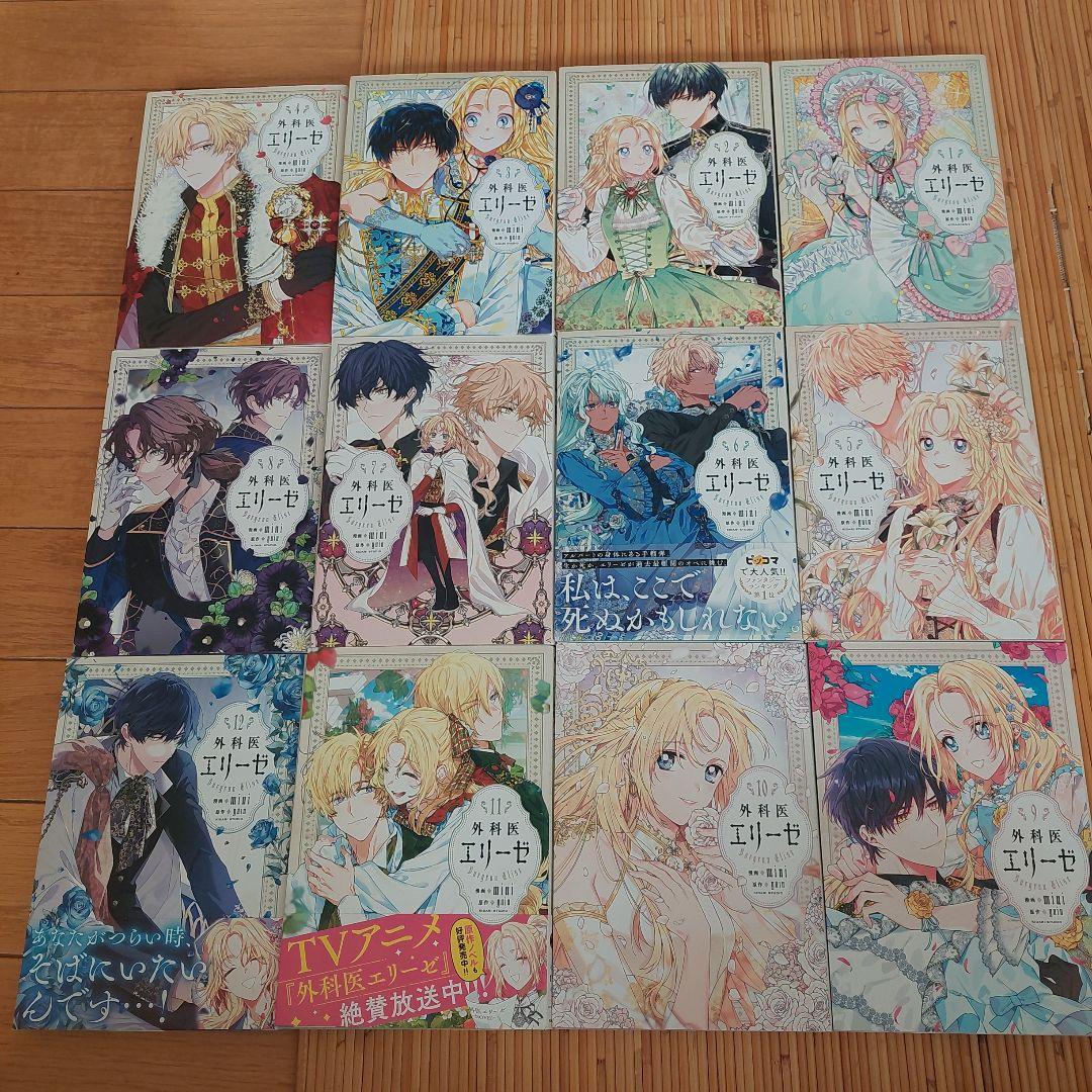 外科医エリーゼ　1から14+外伝 上下巻