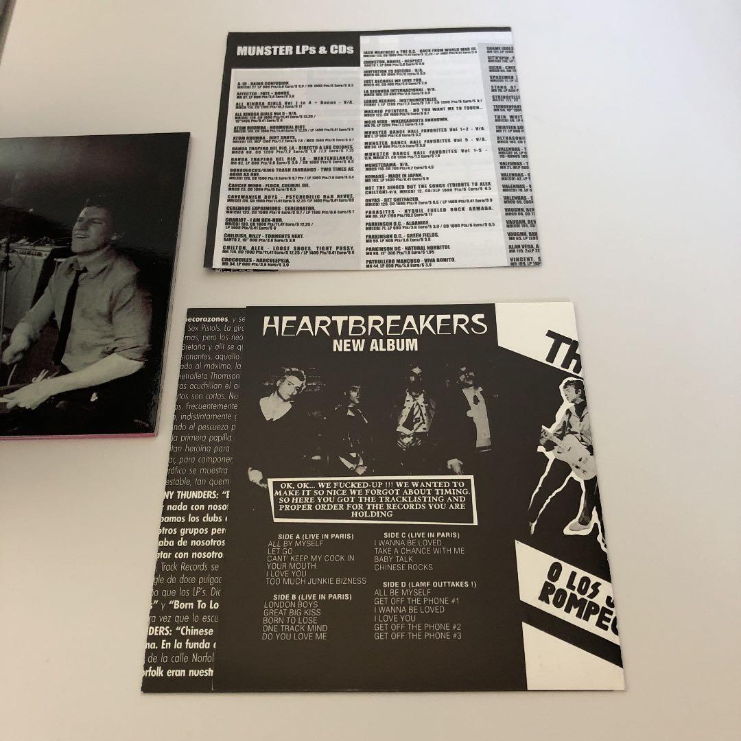 【廃盤】VIVE LA REVOLUTION! / ジョニー・サンダース　激レア