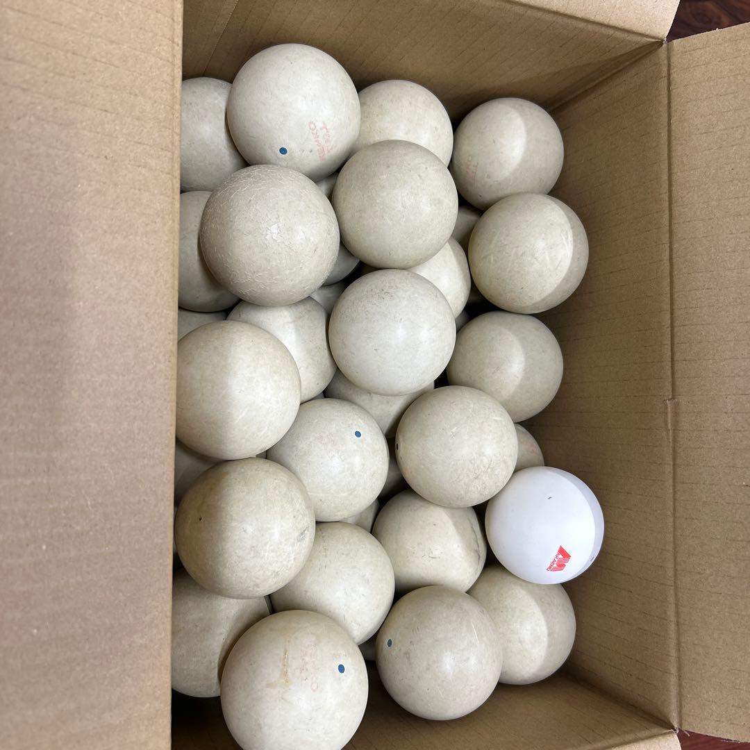 susu0524さん専用　中古ソフトテニスボール 58個