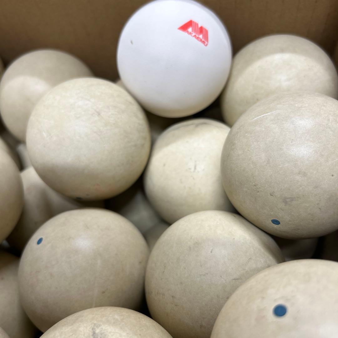 susu0524さん専用　中古ソフトテニスボール 58個