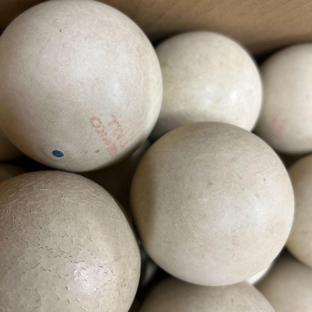 susu0524さん専用　中古ソフトテニスボール 58個