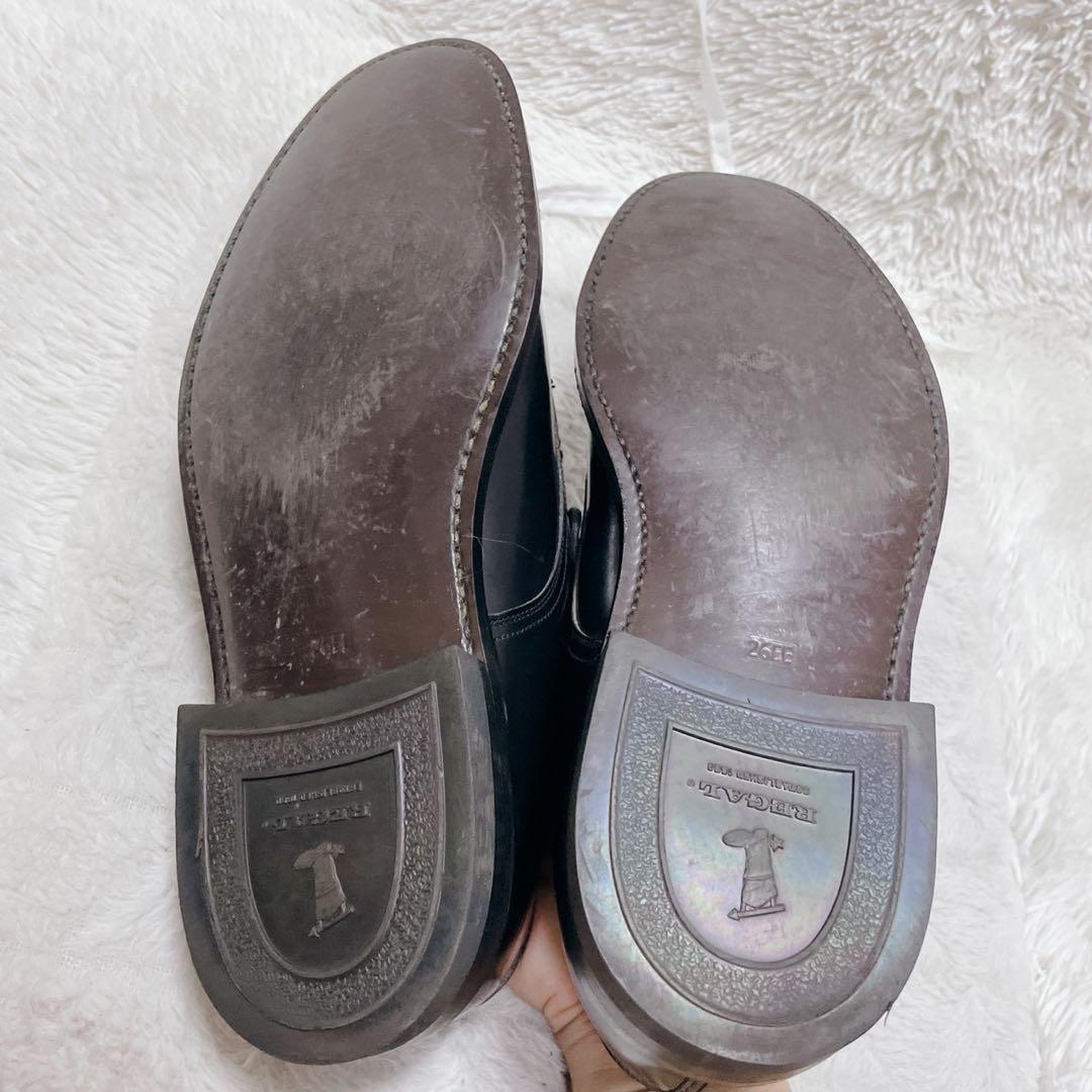 REGAL ドレスシューズ　26.0cm 黒　外羽根　レースアップ　メンズ