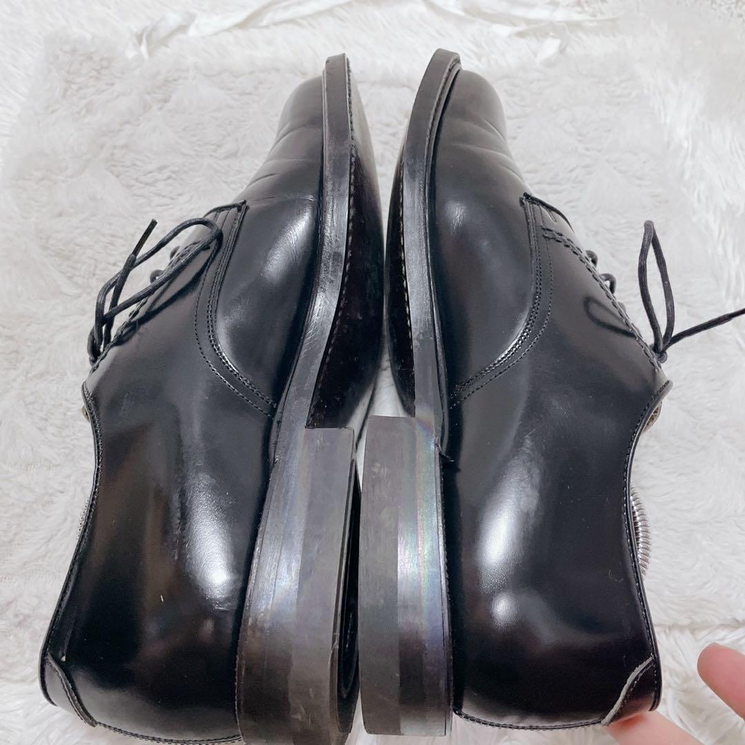 REGAL ドレスシューズ　26.0cm 黒　外羽根　レースアップ　メンズ