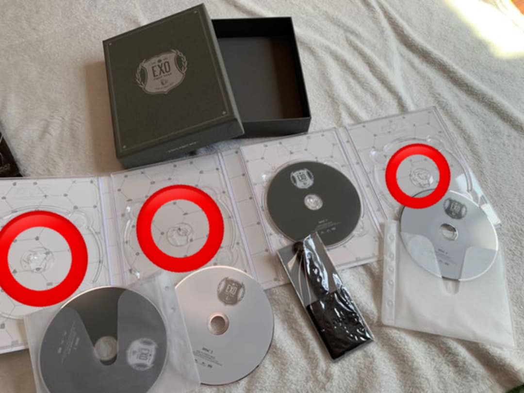 EXO DVD セット