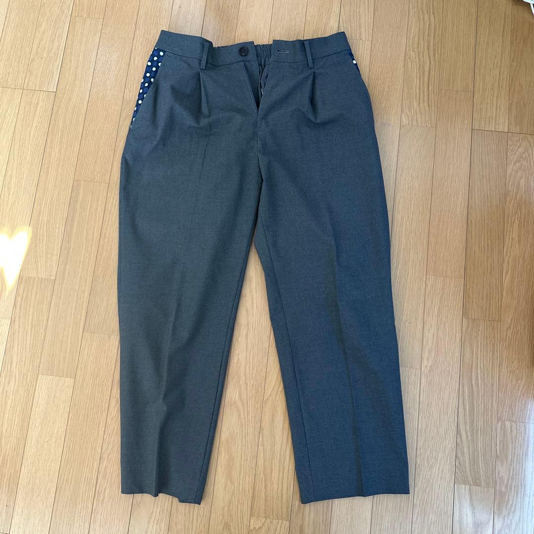 【Mr.sss】19so 24/7 Slacksスラックスパンツ サイズL