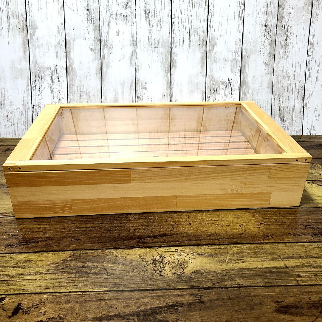 No15193【新品】 寿司ネタケース ネタ箱　目皿・アクリル蓋付【保冷剤付き】