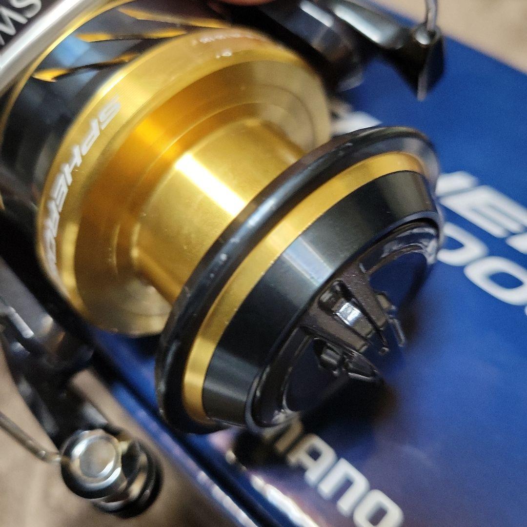 SHIMANO SPHEROS SW 6000HG スピニングリール