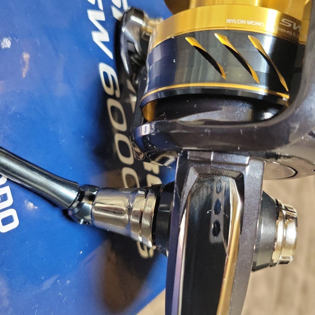 SHIMANO SPHEROS SW 6000HG スピニングリール
