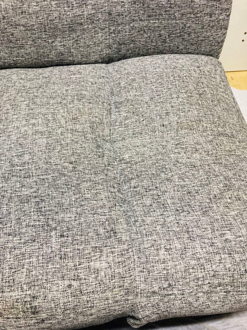 ニトリ NITORI ソファーベッド マークスAM GYグレー