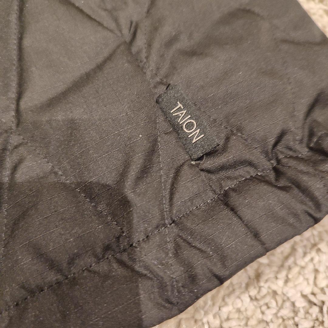 美品Schottショット✕TAIONタイオン インナーダウンベスト ブラック L