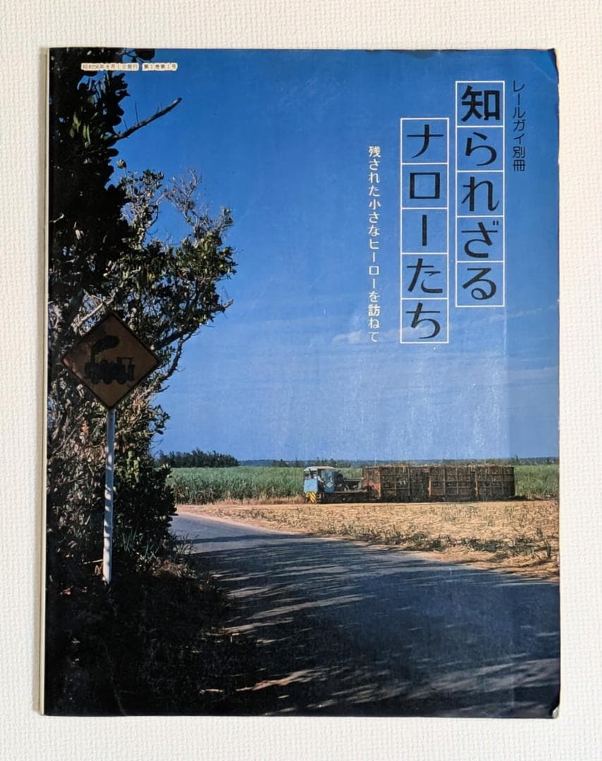 レールガイ別冊 知られざるナローたち