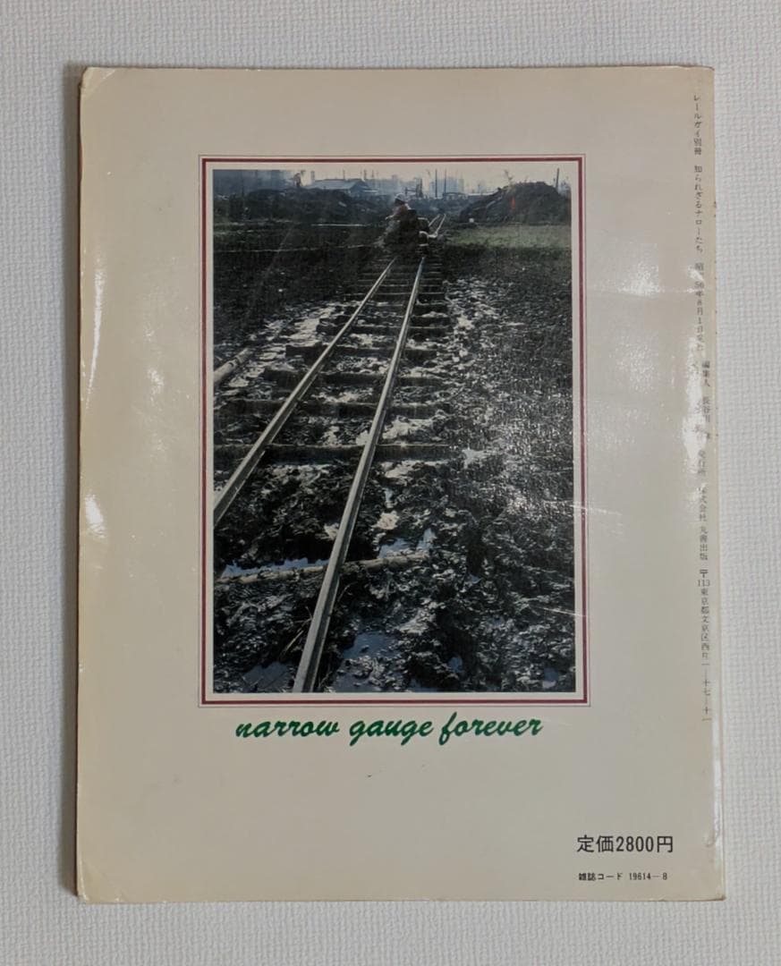 レールガイ別冊 知られざるナローたち