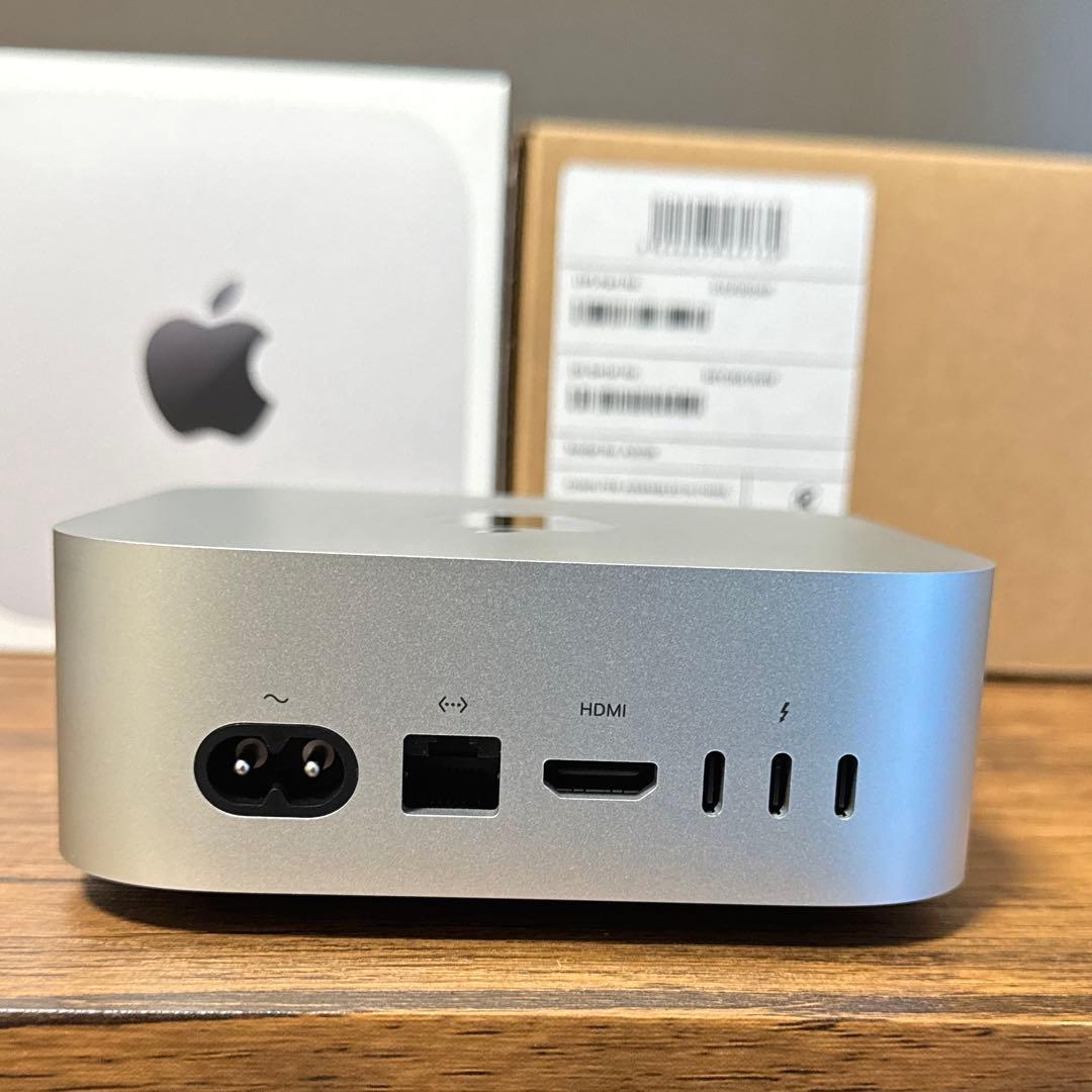 Macデスクトップ M4 mac mini 32GB 256GB model A3238