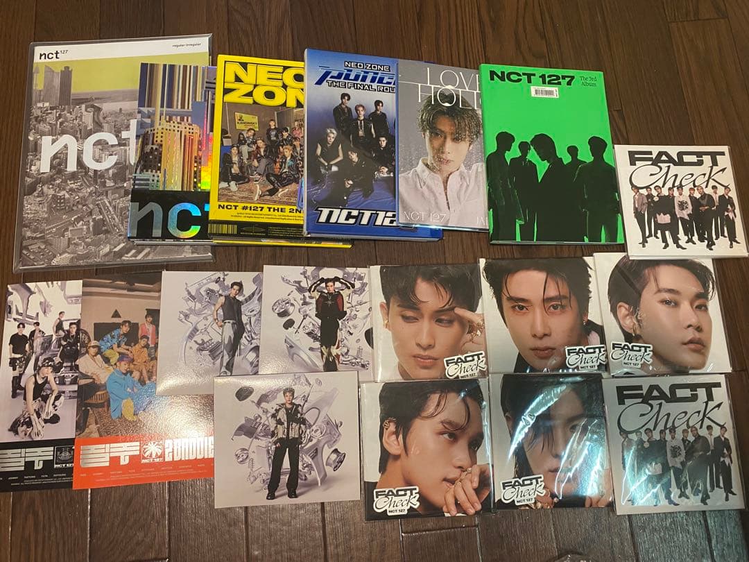 nct127 nctdream nctu アルバム 67枚　まとめ売り