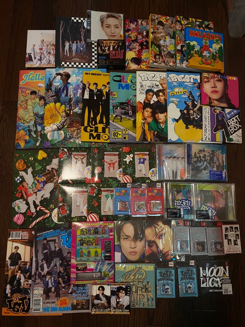 nct127 nctdream nctu アルバム 67枚　まとめ売り