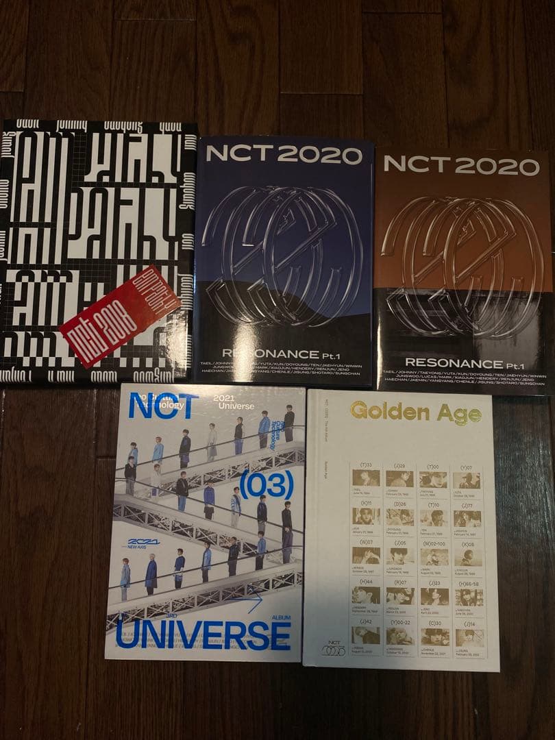 nct127 nctdream nctu アルバム 67枚　まとめ売り