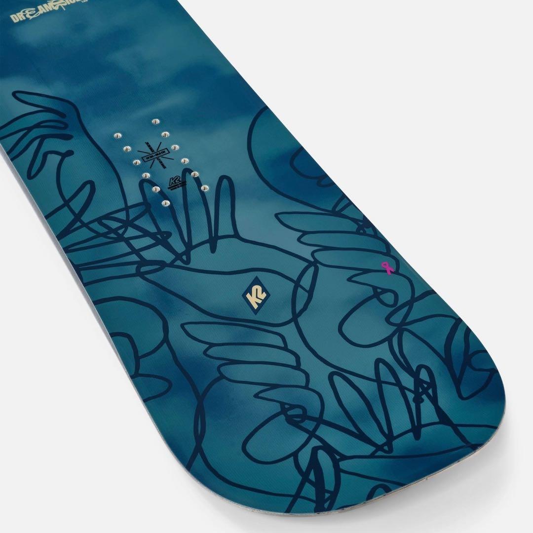 24-25 K2 \"Dream sicle\" 146cm 新品未使用